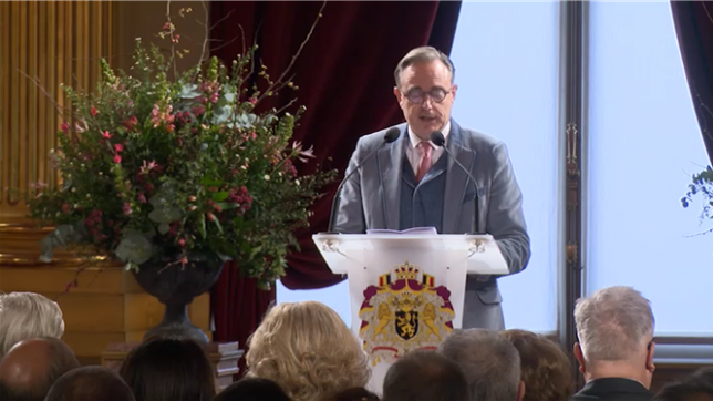 A l’occasion des vœux aux autorités du pays, au Palais royal, le Premier ministre, Bart De Wever, a prononcé un discours dans lequel il s’est montré ferme par rapport à la situation géopolitique actuelle.