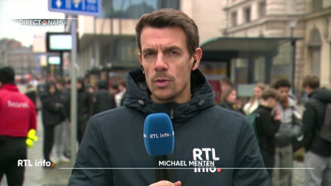 On retrouve en direct Michaël Menten pour faire le point sur les perturbations dans les transports en commun.