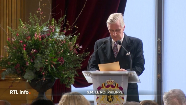 Le roi Philippe a prononcé son traditionnel discours de Nouvel An aux autorités du pays. Le souverain s'est notamment exprimé sur la réforme du chômage et a rappelé l'importance d'une Belgique forte dans une Europe unie.