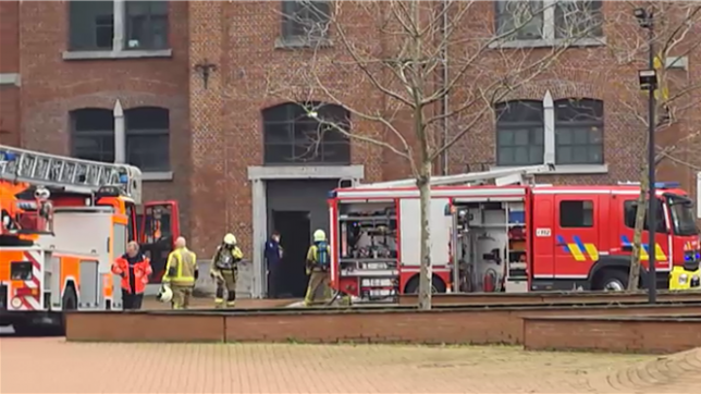 Les pompiers de Marcinelle ont rapidement maitrisé le feu.