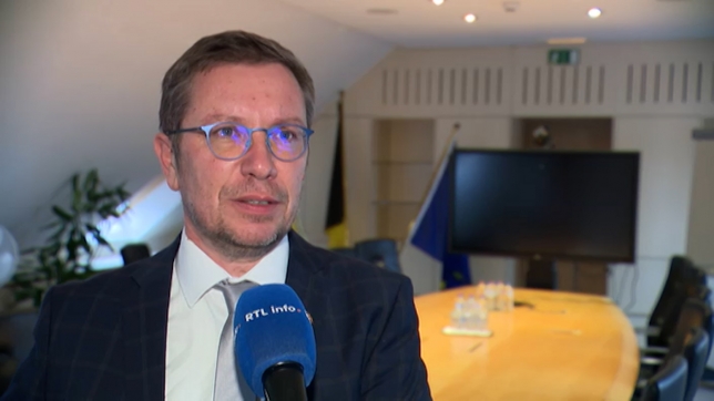 François Desquesnes, le ministre wallon de la Mobilité