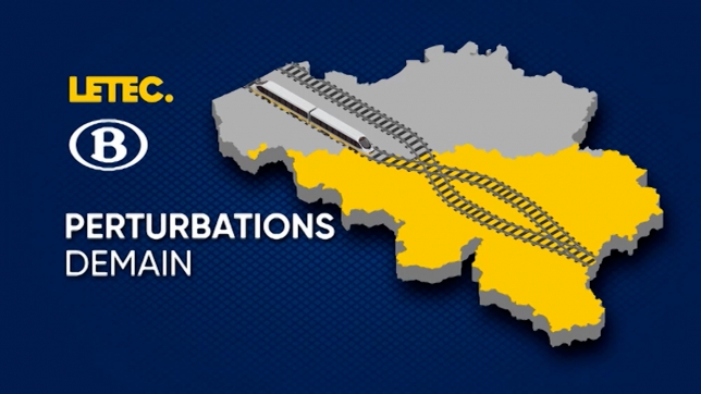 Le TEC et la SNCB poursuivent leur grève jeudi et vendredi.