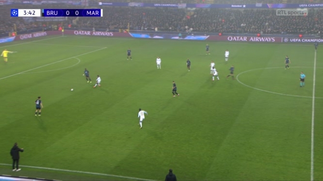 Ligue des Champions : Diakhon ouvre le score contre Marseille