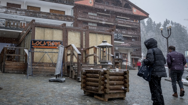Le bar Le Constellation, où s’est déroulé l’incendie dramatique.