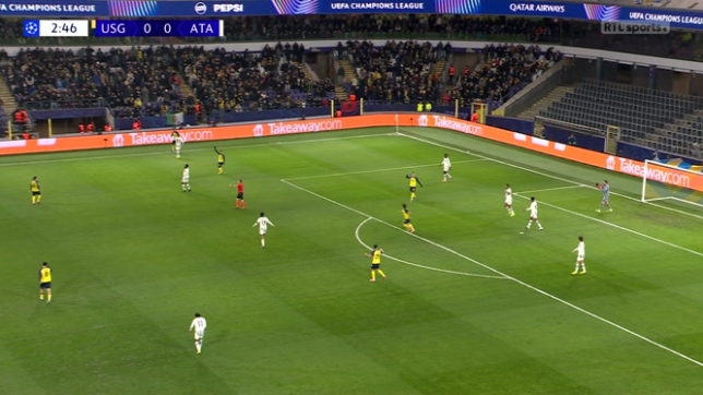 Ligue des Champions : le résumé d'Union-Atalanta (1-0)