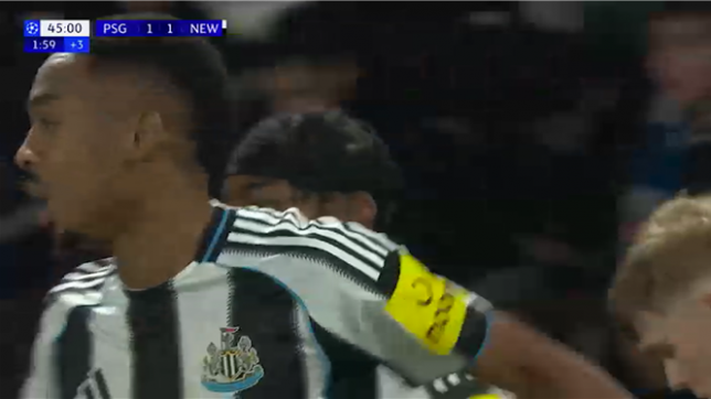 Ligue des Champions : le résumé de PSG-Newcastle (1-1)