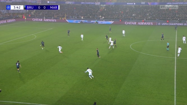 Ligue des Champions : le résumé de Bruges-Marseille (3-0)