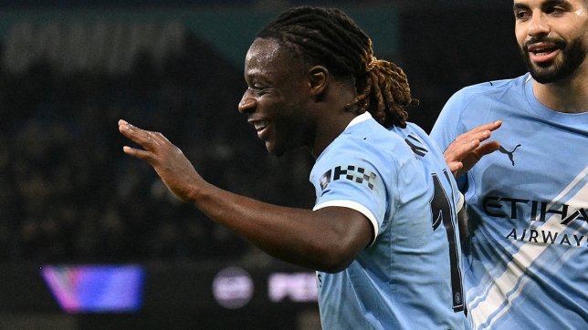 Jérémy Doku, décisif puis blessé avec City.