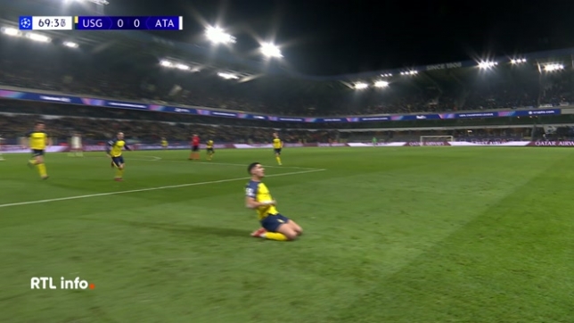 L'USG n'est pas parvenue à se qualifier pour les barrages de la Ligue des Champions malgré sa victoire 1-0 contre l'Atalanta Bergame. En revanche, le Club de Bruges décroche sa qualification grâce à son succès 3-0 face à l'Olympique de Marseille.