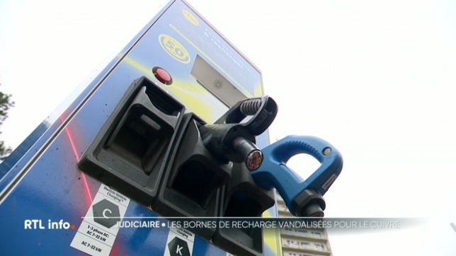 Des dégradations ont été constatées dans des stations de recharge installées sur les parkings de supermarchés Lidl. Les auteurs ont systématiquement sectionné et volé les câbles de recharge, sûrement pour en récupérer les composants métalliques.