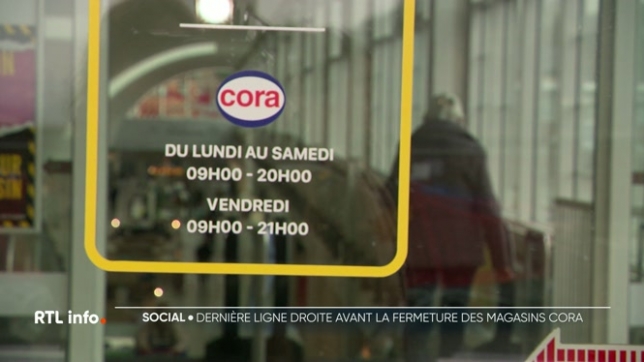 L'hypermarché Cora ferme ses portes définitivement après 50 ans d'existence. Un site emblématique qui aura marqué des générations de clients et de travailleurs.