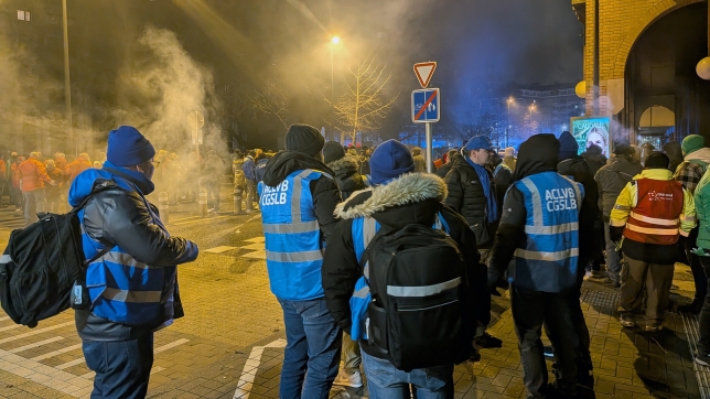 Mercredi déjà, les syndicats s’étaient rassemblés devant l’opérateur de transport de Wallonie (OTW) à Namur.