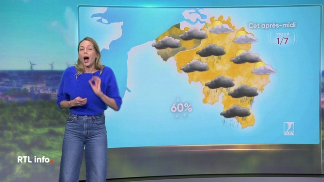 Shalimar Debru donne ses prévisions météo pour les prochaines heures et le week-end.