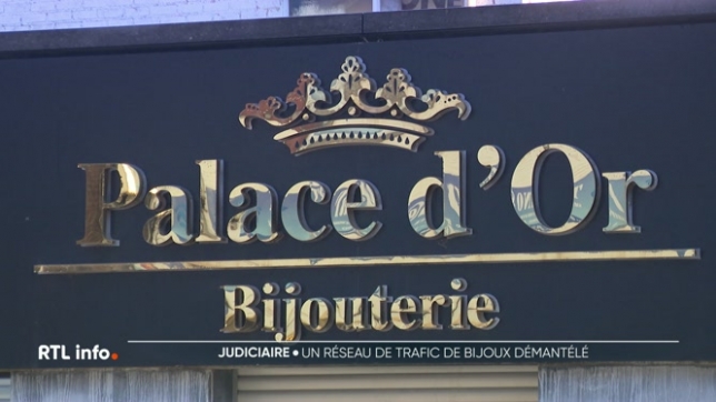 Une enquête a permis de découvrir un réseau criminel bien organisé dans des vols à grande échelle, entre la France et la Belgique. Des bijoutiers de Liège sont soupçonnés d'avoir activement participé à ce trafic.