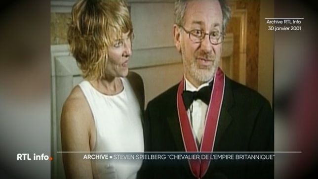 Notre archive du jour nous replonge le 30 janvier 2001. Le réalisateur américain Steven Spielberg était récompensé par la Reine d'Angleterre et devenait Chevalier de l'Empire britannique.