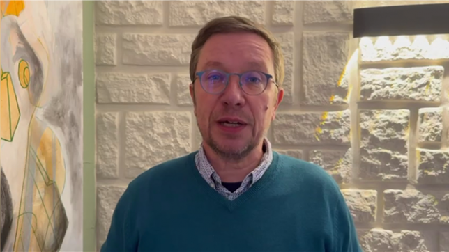 Interview du ministre wallon de la Mobilité François Desquesnes.