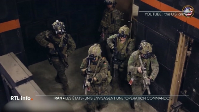 Le président américain a déclaré J'espère ne pas devoir frapper l'Iran. Mais Téhéran menace de s'en prendre aux bases et porte-avions américains, en cas d'attaque.