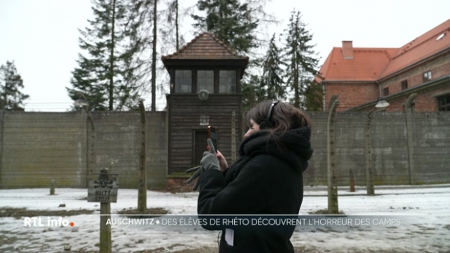 Depuis 20 ans, le War Heritage Institute organise avec la Défense une journée à Auschwitz. 100 élèves de rhéto ont participé à ce voyage avec leurs professeurs. Un devoir de mémoire essentiel en cette période d'actualité internationale compliquée.