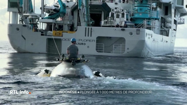 Ocean Explorer est le projet d'un milliardaire pour tenter de mieux comprendre le monde sous-marin. Un submersible plonge à près de 1000 mètres de profondeur, au large de l'Indonésie, et analyse la biodiversité.