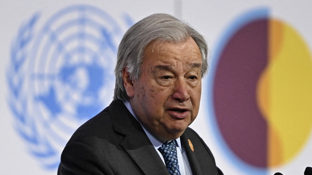 Antonio Guterres, secrétaire général de l’ONU