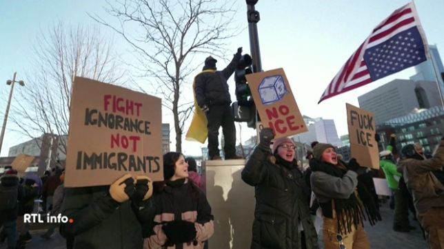 La colère ne faiblit pas aux Etats-Unis contre les agissements de la police de l'immigration, l'ICE. Des manifestants battent le pavé à Minneapolis mais aussi à Los Angeles pour dénoncer les pratiques de cette police. Donald Trump continue cependant à qualifier les manifestants d'insurgés et d'agita
