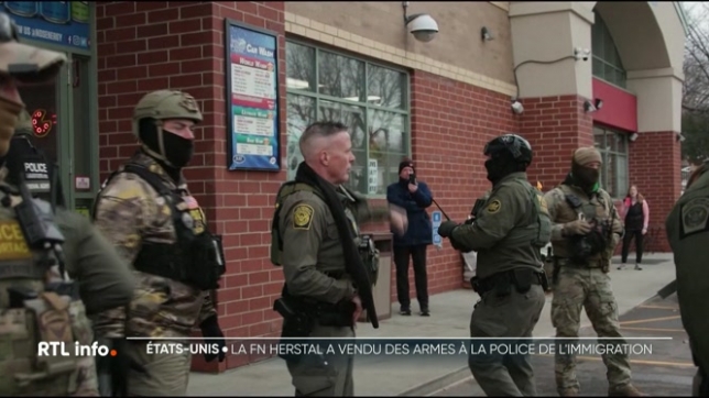 Selon des révélations récentes dans le journal Le Soir, la FN Herstal aurait vendu des armes à la police de l'immigration américaine, l'ICE. Des équipements ont-ils oui ou non été fourni par la Belgique à l'ICE ? Eclairage.