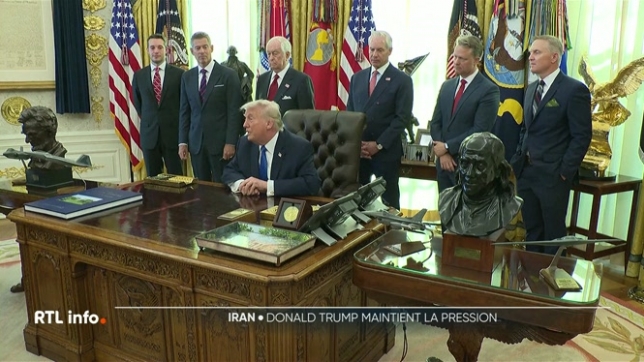 Le président des Etats-Unis Donald Trump assure que l'Iran veut parvenir à un accord. Cependant, les deux pays poursuivent leurs mises en garde et leurs menaces. L'Iran se dit prêt à négocier le volet nucléaire mais rejette toute discussions sur ses capacités militaires. Un accord est-il donc possib