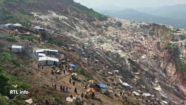 Suite à des fortes pluies, un glissement de terrain s'est produit sur le site minier de Rubaya, contrôlé par le M23. Selon un bilan provisoire, près de 200 personnes ont perdu la vie.