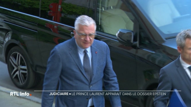 L'administration Trump dévoile des documents de l'affaire Epstein et parmi les noms cités dans le dossier, on retrouve celui du prince Laurent de Belgique. Pourquoi son nom est-il cité ? Explications.