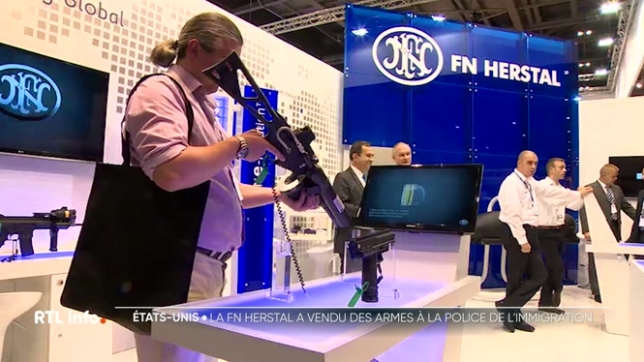 Selon des révélations récentes dans le journal Le Soir, la FN Herstal aurait vendu des armes à la police de l'immigration américaine, l'ICE. Des équipements ont-ils oui ou non été fourni par la Belgique à l'ICE ? Eclairage.