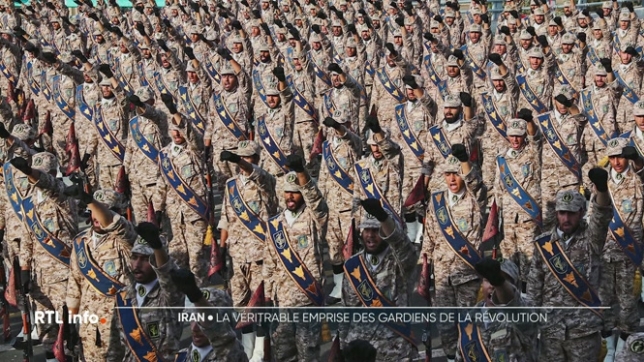 Cette semaine, l'Union européenne a inscrit le Corps des Gardiens de la révolution, institution iranienne, sur la liste des organisations terroristes. Qui sont Gardiens de la révolution ? Quel est leur poids réel en Iran ? Explications.