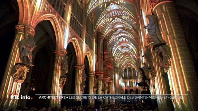 La Cathédrale des Saints-Michel-et-Gudule va fêter ses 800 ans. Comment cet édifice emblématique, royal et touristique a-t-il traversé les siècles ? Pourquoi ce nom ? Visite des coulisses.