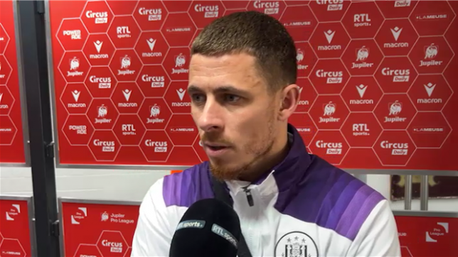 Le Standard a frappé fort ce dimanche en dominant Anderlecht (2-0) lors d’un Clasico décisif. Une victoire qui relance les Liégeois dans la course au top 6, tandis que le RSCA s’enfonce dans le doute. Rafiki Said et Thorgan Hazard sont interrogés par Emiliano Bonfigli.