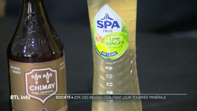 La Tournée Minérale fête ses dix ans : un Belge sur cinq y participe désormais. Nous avons rencontré deux personnes qui se lancent pour la première fois, avec leurs motivations et leurs appréhensions.