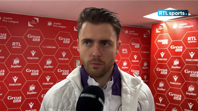 Le capitaine d'Anderlecht n'a pas mâché ses mots après la défaite de son équipe.