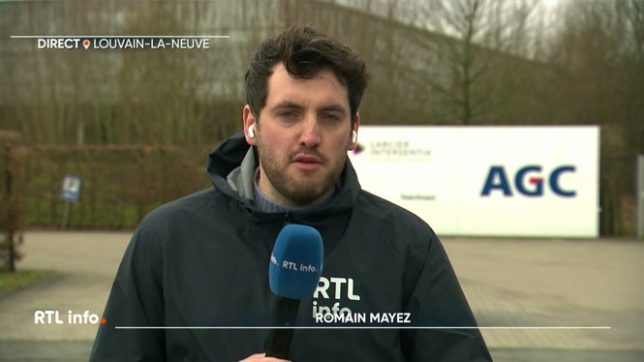 Le groupe s'est réuni pour deux conseils d'entreprise extraordinaires organisés à Gosselies et à Louvain-la-Neuve. Une restructuration pourrait conduire au licenciement de 10% des travailleurs, actuellement 600 à Louvain-la-Neuve et 300 à Gosselies. Le point avec Romain Mayez.