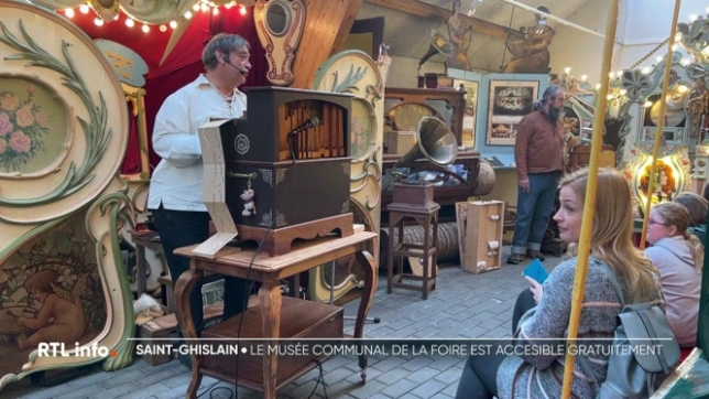 Entièrement gratuit, le musée communal de la Foire et de la Mémoire de Saint-Ghislain fait remonter le visiteur dans le temps grâce à de nombreux objets de collection et des animations. Visite guidée en compagnie de Marc Demousitez.