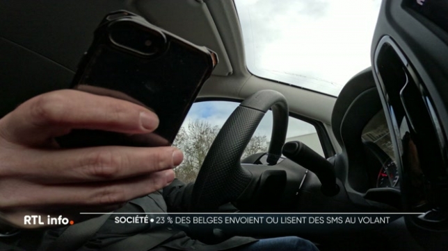 Les chiffres se basent sur une enquête menée dans 11 pays européens. Vias note aussi qu'un conducteur sur huit continue de téléphoner en tenant son GSM en main. Le fait d'envoyer ou de lire un sms multiplie le risque d'accident par 6 souligne Vias. Chaque année, la distraction au volant fait 50 tués