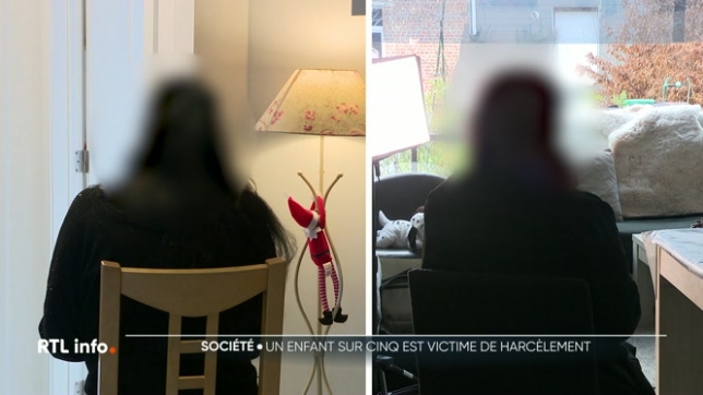 Un enfant sur cinq serait victime de harcèlement scolaire en Fédération Wallonie-Bruxelles. Une situation qui peut débuter très tôt et prendre différentes formes : pressions psychologiques ou agressions physiques. Deux mamans racontent ce que leurs enfants vivent et surtout leur désarroi.