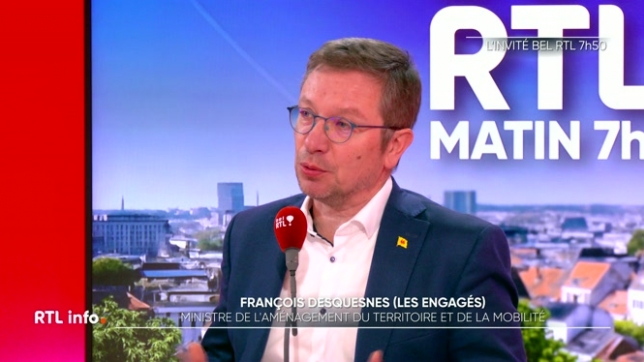 Ce matin, François Desquesnes, le ministre wallon des Transports, était l'invité de Christophe Deborsu sur bel RTL. Il est notamment revenu sur la grève sur le réseau LETEC, qui dure depuis neuf jours. Le ministre ne comprend pas pourquoi les syndicats ne veulent pas se mettre autour de la table.