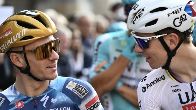 Remco Evenepoel veut clairement rivaliser avec Pogacar cette année.