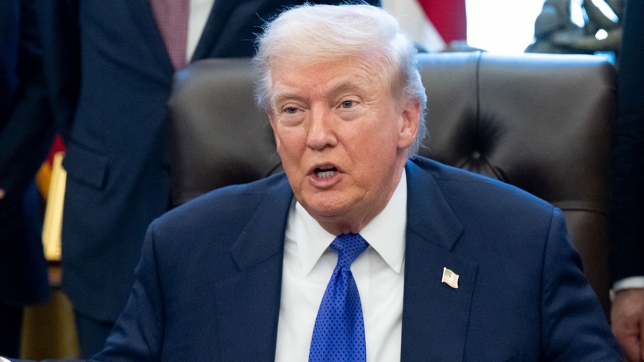 Donald Trump est très critiqué par Ukaleq Slettemark