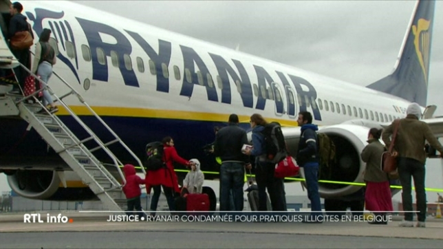 Le tribunal de l'entreprise de Bruxelles a jugé illicites plusieurs pratiques de réservation de Ryanair sur son site internet, à la suite d'une action introduite par Testachats, et a condamné mardi la compagnie aérienne irlandaise à les modifier sous peine d'une astreinte de 5.000 euros par jour.