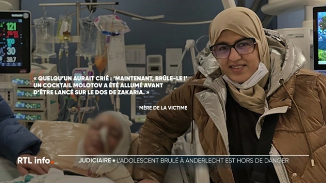 L'enquête se poursuit après qu'un adolescent de 15 ans a été brûlé vif : un troisième mineur s'est rendu à la police. Le parquet de Bruxelles a ouvert une enquête pour tentative d'assassinat, tandis que la mère évoque un possible règlement de comptes entre bandes rivales.