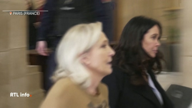 Le parquet a demandé mardi à la cour d'appel de Paris de confirmer largement la responsabilité pénale de Marine Le Pen et du Rassemblement national, ainsi que des peines d'inéligibilité, à l'ouverture d'un réquisitoire de près de six heures.