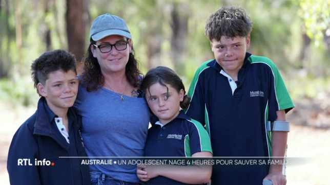 Un ado australien a nagé près de quatre kilomètres en pleine mer pour alerter les secours, permettant de sauver sa mère et ses frère et sœur qui dérivaient au large de Quindalup. Son exploit, qualifié de surhumain par les sauveteurs, a été salué par la police comme un acte de courage exceptionnel.