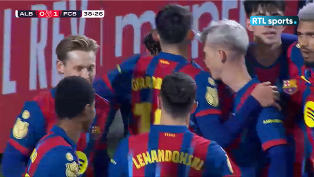 Coupe du Roi : le résumé d'Albacete-FC Barcelone (1-2)