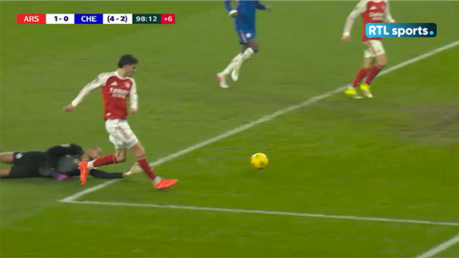 Carabao Cup : le résumé d'Arsenal-Chelsea (1-0)