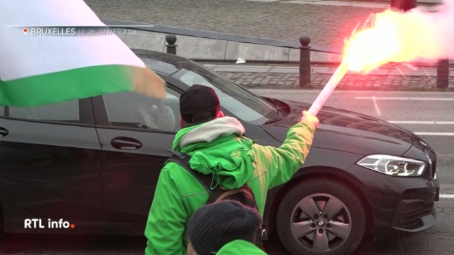 La branche RH de la SNCB avait refusé le préavis de grève pour 3 jours en février. Motif: la procédure de préavis n'avait pas été respectée, ce que contestaient les syndicats. L'entreprise a obtenu gain de cause devant la justice.