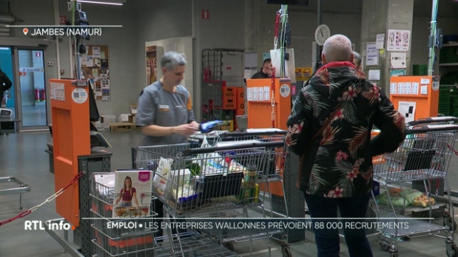 Les entreprises wallonnes ont-elles l'intention d'embaucher en 2026 ? Le Forem a mené une enquête auprès des patrons wallons avec ce chiffre : 88.000 projets de recrutement sont déjà annoncés. Des propositions qui concernent potentiellement tous les niveaux d'étude.